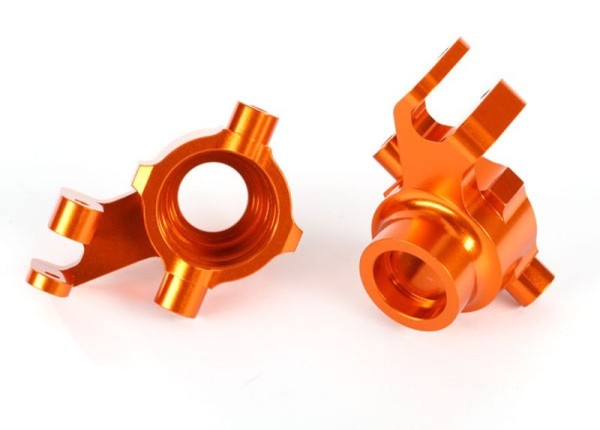 Lenkhebel 6061-T6 Aluminium orange l/r