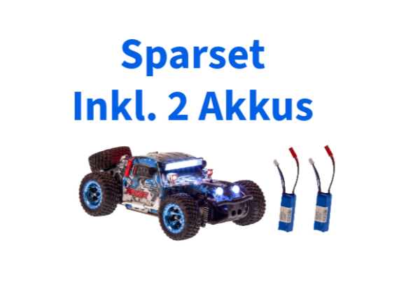 s-idee® WL 284161 mit 2. Akku! RC Offraod-Car 1:28 2,4g 4wd 30 km/h