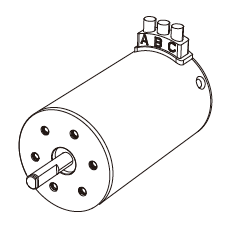 BMB3970A Brushless Motor (bürstenloser Motor) passend für MJX 10208