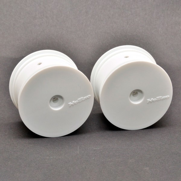 H2 REAR WHEEL - WHITE, 2PCS