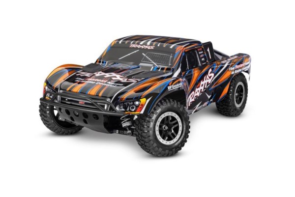 TRAXXAS Slash 4x4 VXL Clipless orange 1/10 Short-Course RTR Brushless, HD, ohne Akku und Ladegerät