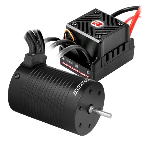 Robitronic Razer ten G2 Brushless Combo 60A 3652 4600KV