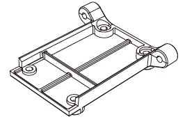 BM1031R2 Hintere Verstärkung passend für MJX 10208