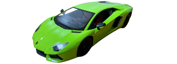 s-idee® Lamborghini Aventador Coupe LP700 V12 Grün 1:10 Scale Licht! Modell RC Car