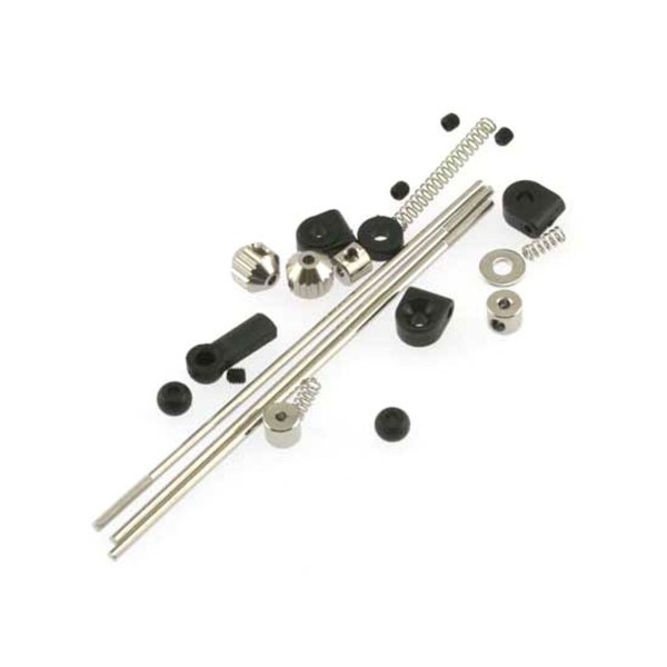 Throttle linkage set