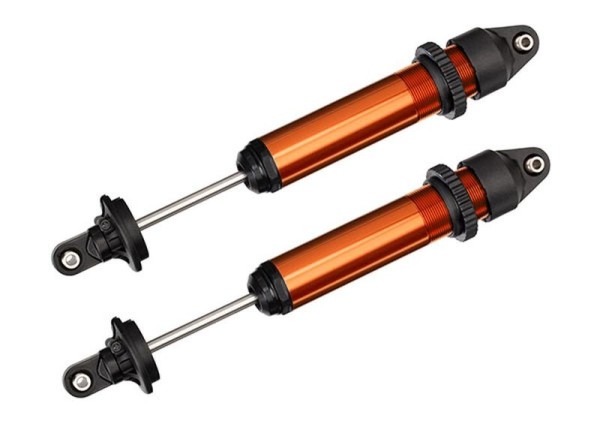 GTX Dämpfer Aluminium orange (2)