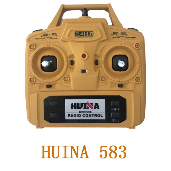 s-idee® S1583 Fernbedienung Sender 1:14 Profi RC Modell Huina 583 1583 Version V4
