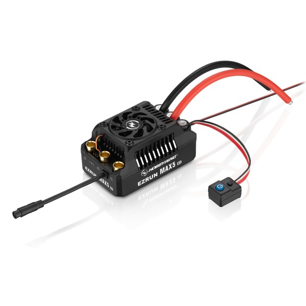 Ezrun MAX5 HV G2 Regler 250 Amp, 6-12s LiPo, BEC 8A