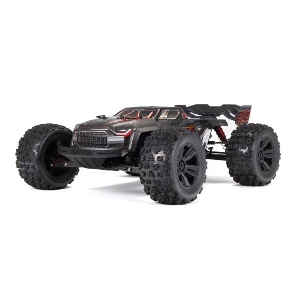 ARRMA 1/8 KRATON 6S EXB AVC 4X4 RTR Brushless Speed Truck, Black