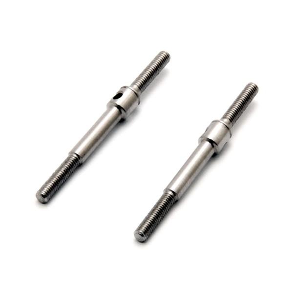 TURNBUCKLE ROD, 3 X 45MM, 2 PCS