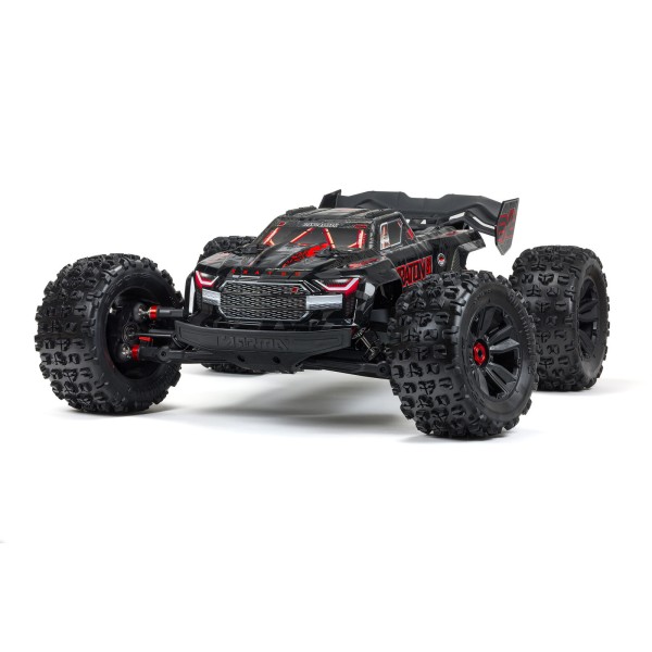 ARRMA 1/5 KRATON 8S EXB AVC 4X4 RTR Brushless Speed Truck, Black