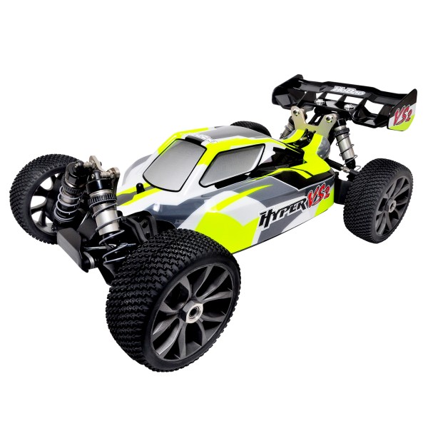 Hyper VS2 Brushless Buggy 1/8 150A 6s RTR Gelb