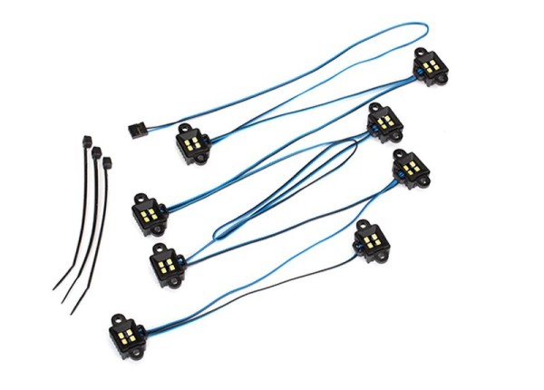 LED Rock Licht-Set (benötigt TRX8028, 8018, 8072 od. 8080)