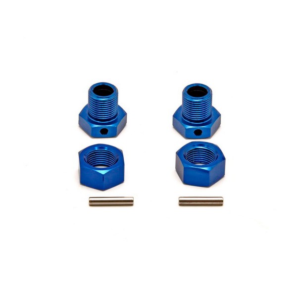 17mm Wheel Hex Hubs for MTE2, 2Pcs