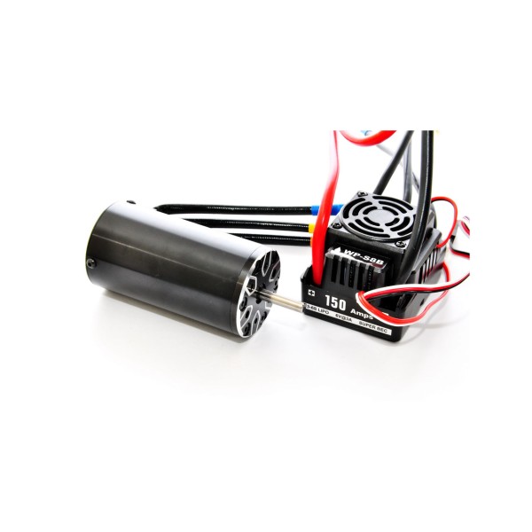 1/8 150A WATER PROOF ESC. & 2000KV MOTOR