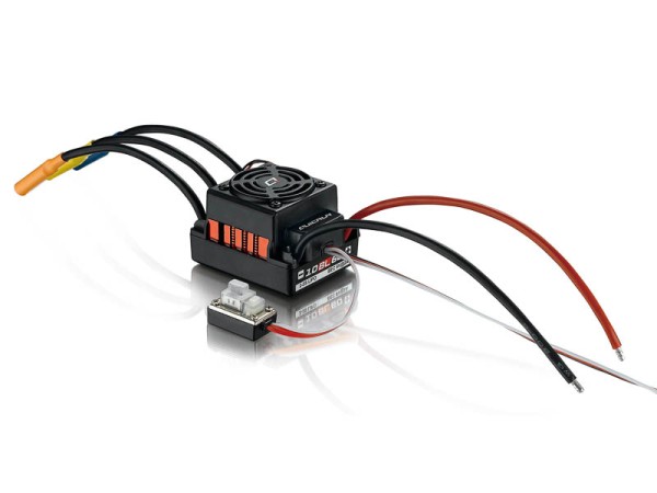 QuicRun WP10BL60 Brushless Regler 60A 2-3s für 1:10 G2