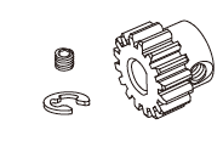 G0816Y Motorritzel - Passend für MJX H8H Allrock 1:8 Rock Crawler