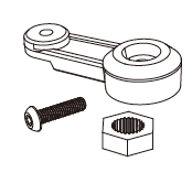 BM10702 Servohorn passend für MJX 10208