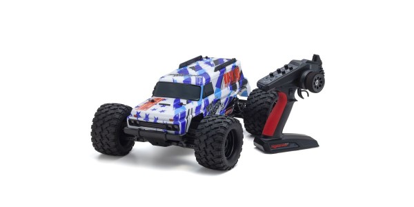 Kyosho KB10W Mad Wagon VE 3S 4WD 1:10 Readyset - BLAU/WEISS