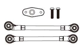 P8HV30 Watt-Verbindung - Passend für MJX H8H Allrock 1:8 Rock Crawler