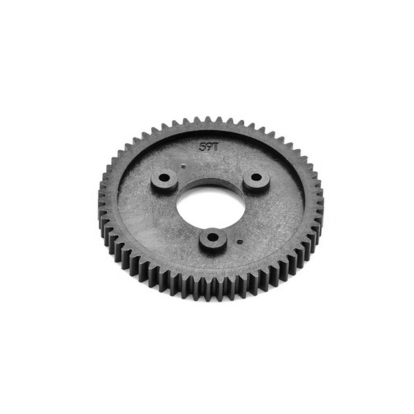 PLASTIC GEAR FOR 0.8 MODULE - 59T