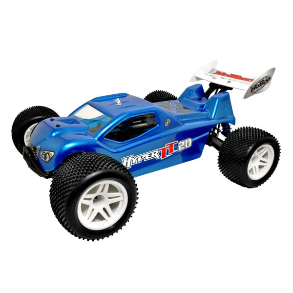 Hobao Hyper TT2.0 Pro Truck Brushless 1/10 60A 2s RTR Blau