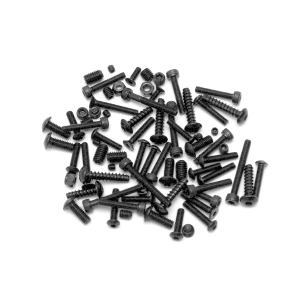 SCREWS SET - A - FOR FRONT/REAR VERSION