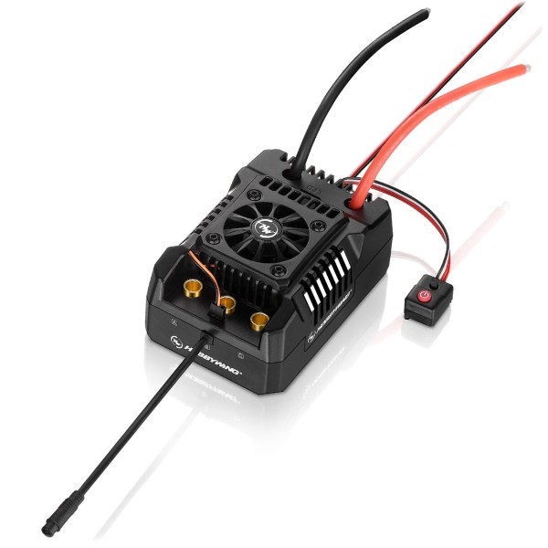 Ezrun MAX4-HV Regler Sensorless 300 Amp, 6-12s LiPo, BEC 10A