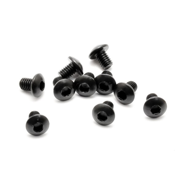 M 3 x 4 BUTTON HEAD SCREW