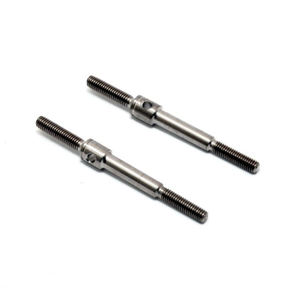 TITANIUM TURNBUCKLE-45L FOR STEERING LINKAGE, 2 PCS