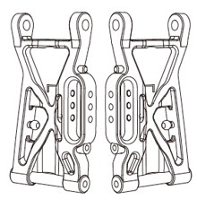 BM10220B Vordere untere Querlenker passend für MJX 10208