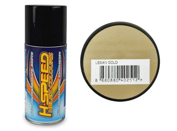 Lexan Spray gold 150ml