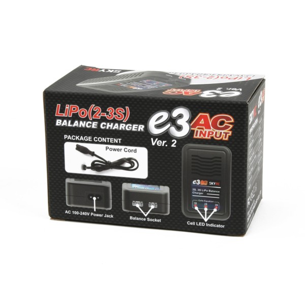 e3 Ladegerät LiPo 2-3s 1,2A