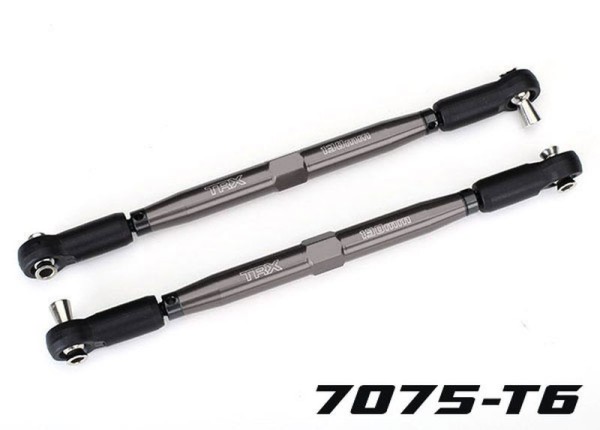 Vorspurstange 7075-T6 Aluminium grau 157mm (2)