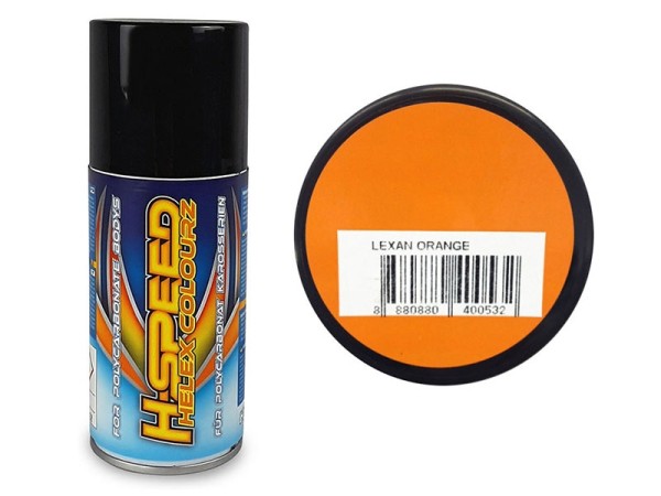 Lexan Spray orange 150ml