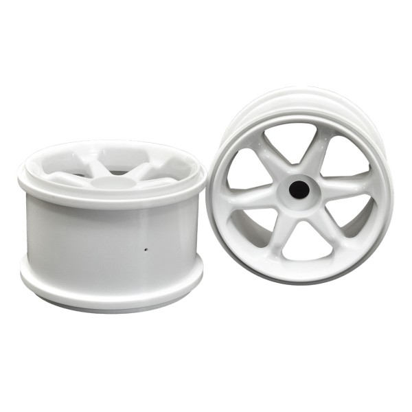 HYPER ST RIMS-WHITE , 2PCS