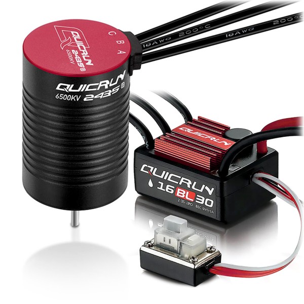 Combo WP16BL30 mit 2435SL-6500KV-G3