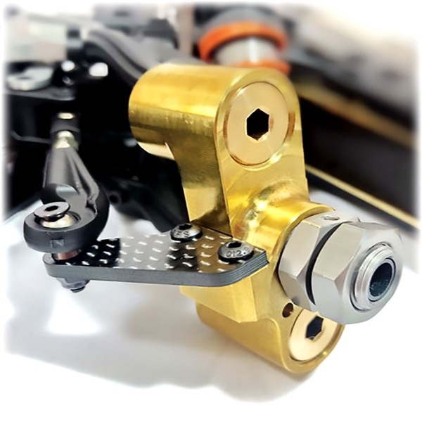 HYPER VTE2 BRASS STEERING HUB