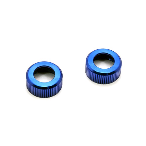 NEW SHOCK CAP TOP-BLUE, 2PCS