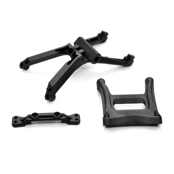 MT Plus II Shock Front/ Rear Chassis Brace Set