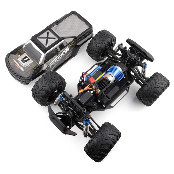 s-idee® SG1201 Schwarz RC Monstertruck 1:12 2,4GHZ 40Km/h Brushed