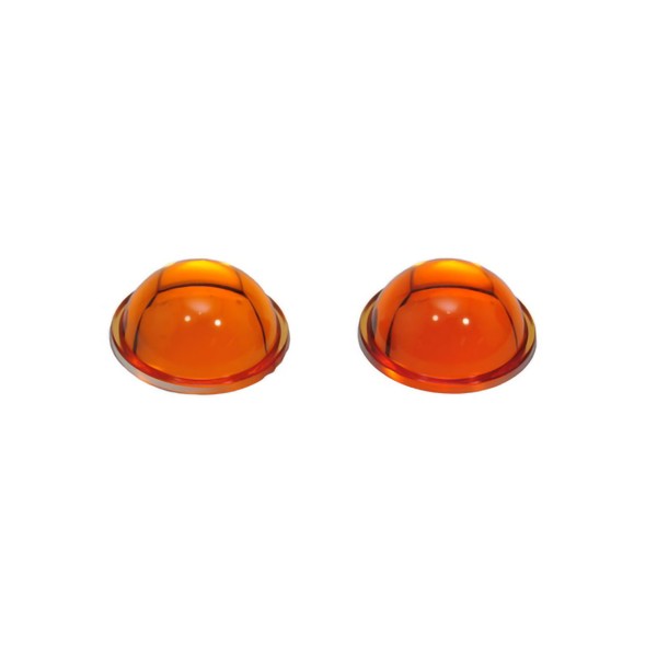 MT Plus II Orange Headlight, 2pcs