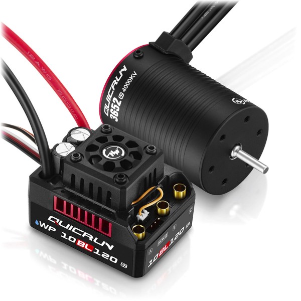 Combo WP10BL120G2 mit 3652SL-4000KV-G2