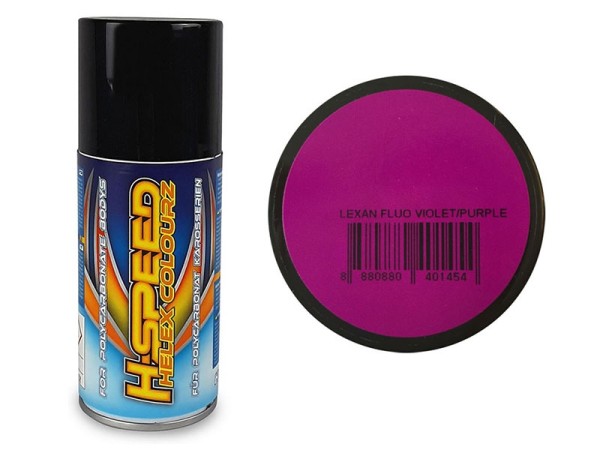 Lexan Spray Fluo violett/purple 150ml