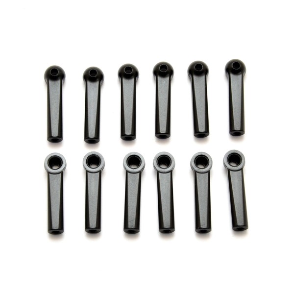 BALL END 4.8mm, 12 pcs