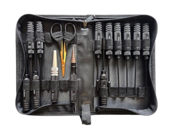 NEU Stealth Tools Werkzeug Set (15) H-SPEED Sechskant, Steckschlüssel, Schlitz, Kreuz uvm.