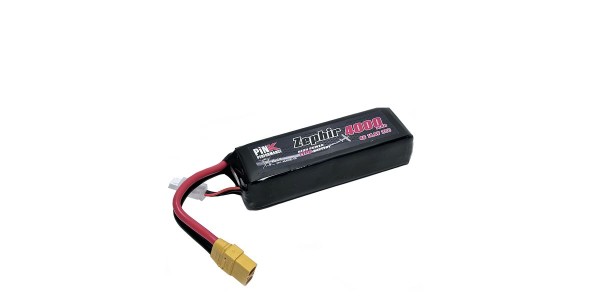 Pink Performance Zephir LiPo 4S 14.8V-4000-35C (XT90)138x45x31mm 415g