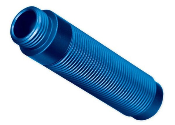 GTS Dämpfer-Gehäuse Aluminium blau (1)