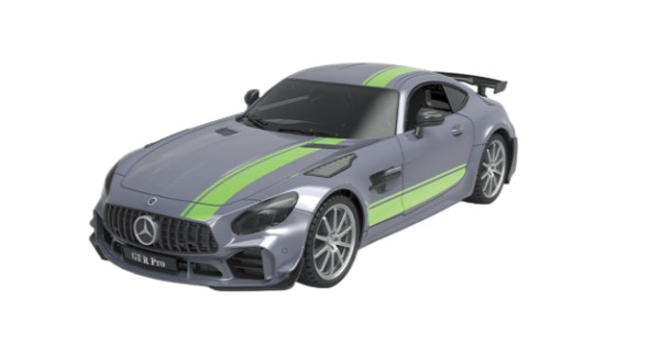 s-idee® Mercedes-AMG GT R PRO grau V8 Biturbo 1:12 Scale Modell RC Car