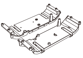 P8HV13 Pedal - Passend für MJX H8H Allrock 1:8 Rock Crawler